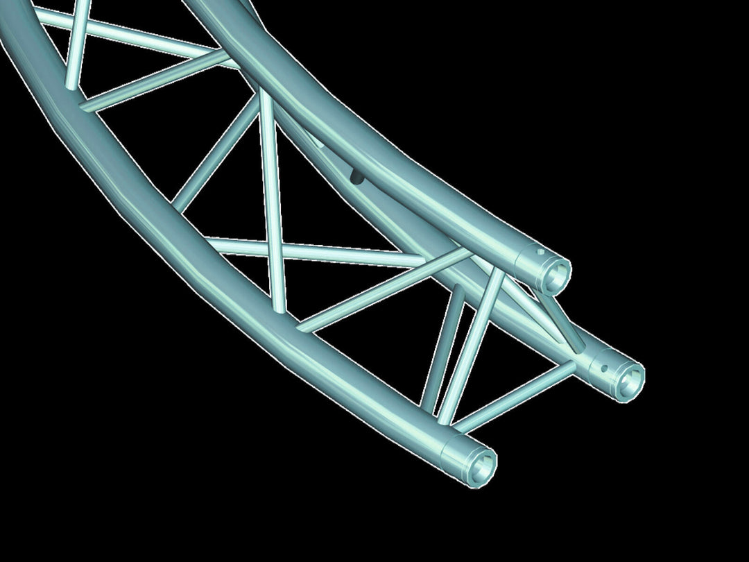 ALUTRUSS TRILOCK 6082 Circle d=2m (innvendig) /\