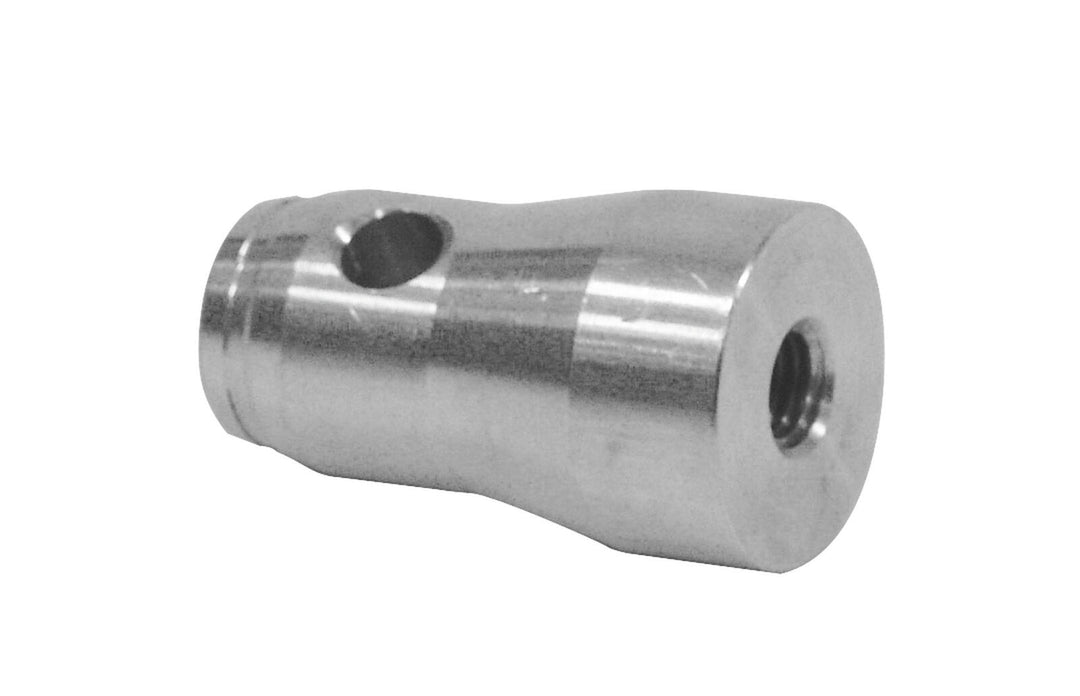 ALUTRUSS QUADLOCK Halvkonus med gjenge M12