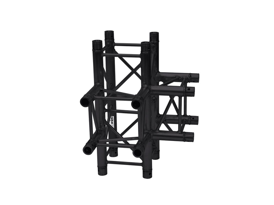 ALUTRUSS QUADLOCK S6082T-42(50) 4-veis T-stykke