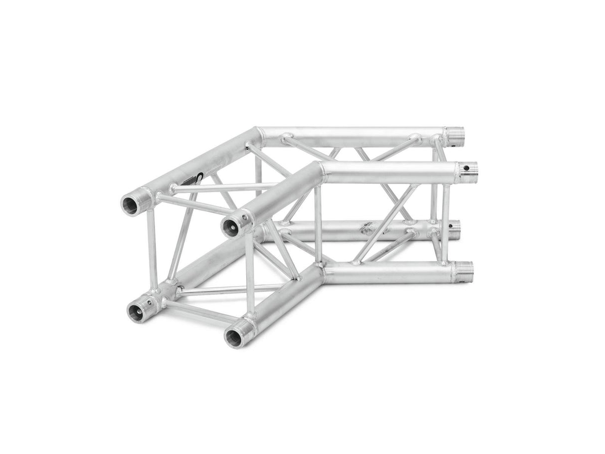 Alutruss QUADLOCK 6082C-22 2-veis hjørne (120°)