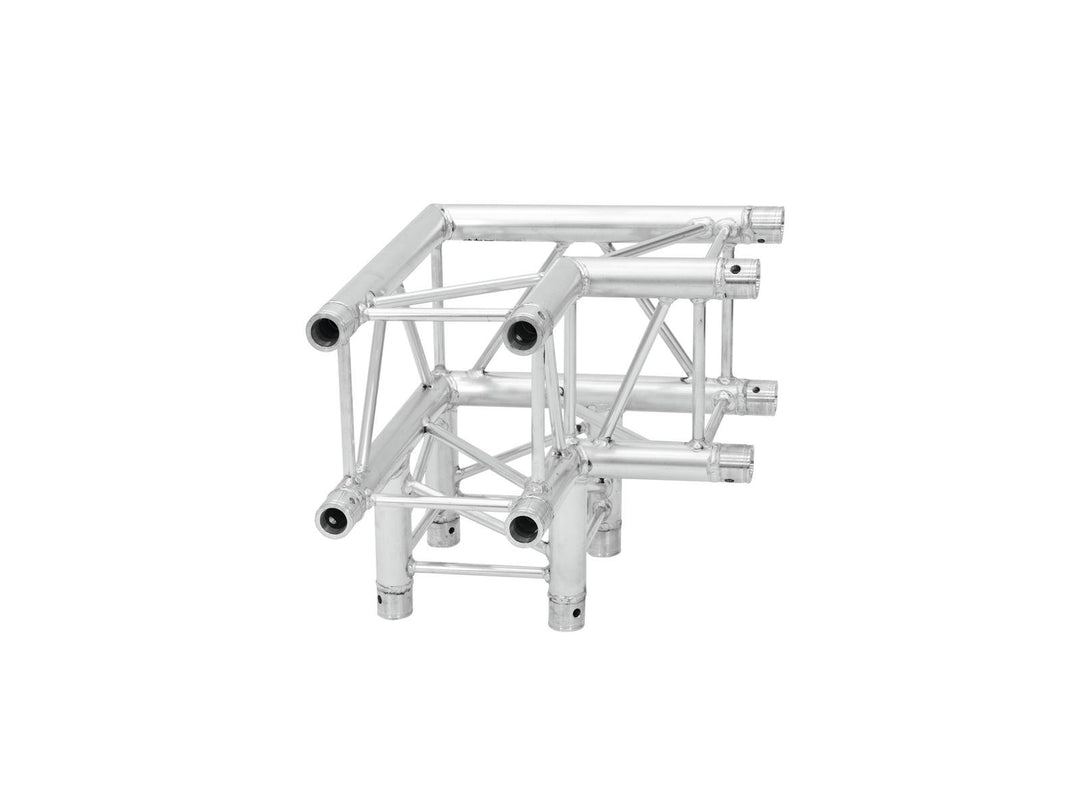Alutruss QUADLOCK 6082L-30 3-veis hjørne (90°)