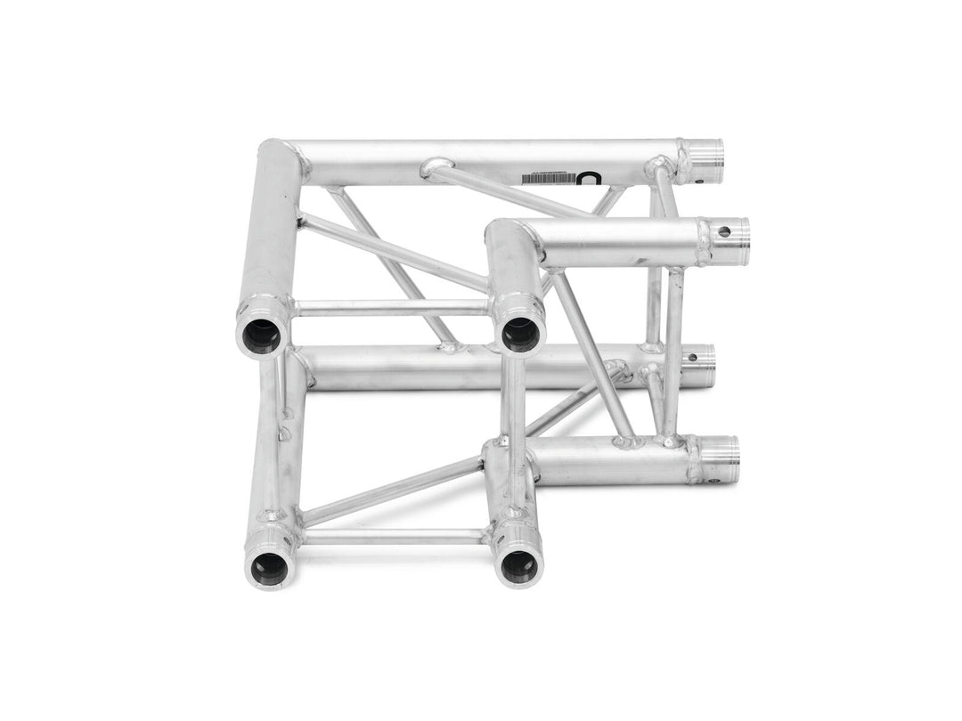 ALUTRUSS QUADLOCK QL-ET34 C-21 2-veis hjørne 90°