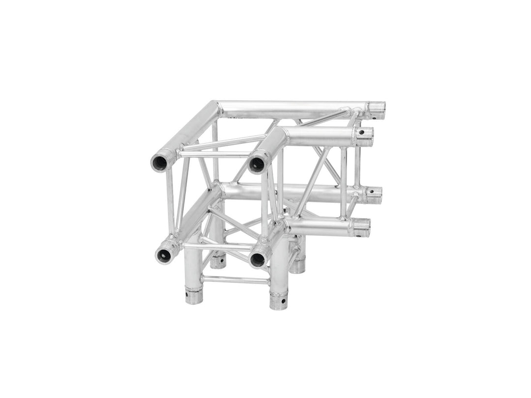 ALUTRUSS QUADLOCK QL-ET34 C-30 3-veis Hjørne 90°