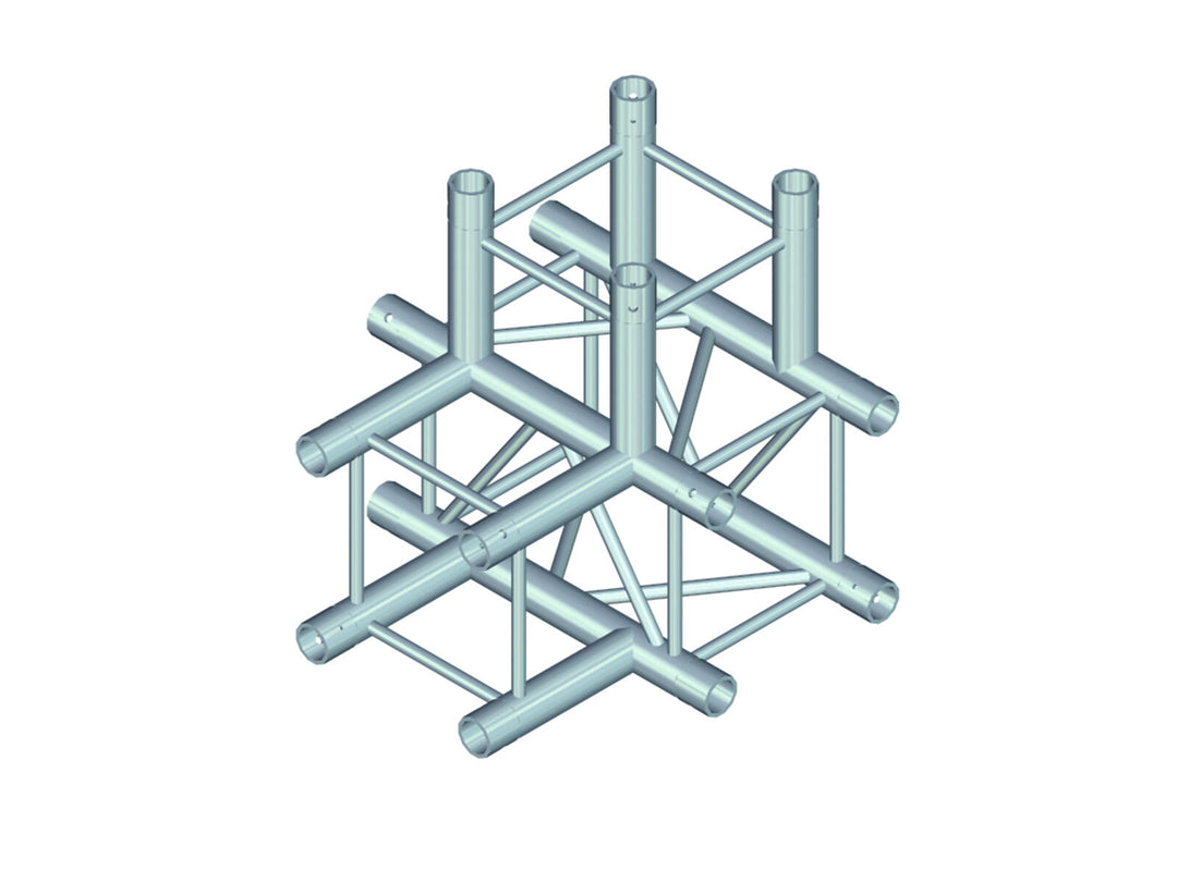 ALUTRUSS QUADLOCK QL-ET34 T-42 4-veis T-stykke
