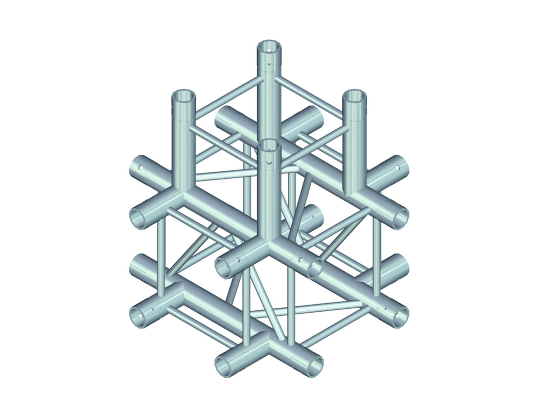 ALUTRUSS QUADLOCK QL-ET34 T-51 5-veis T-stykke
