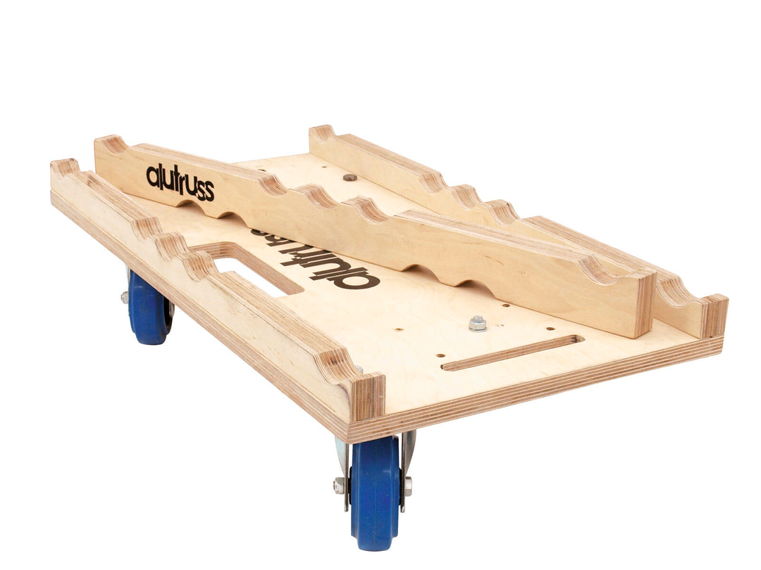 ALUTRUSS Truss-transportbrett TRIO inkl. 3 hjul
