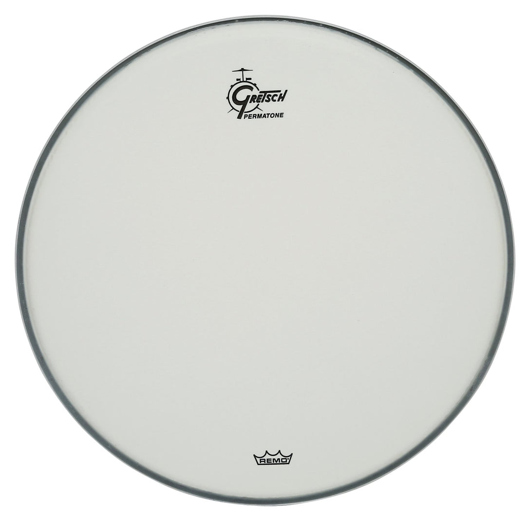 Gretsch TomTom-trommeskinn hvitt belagt - 12"