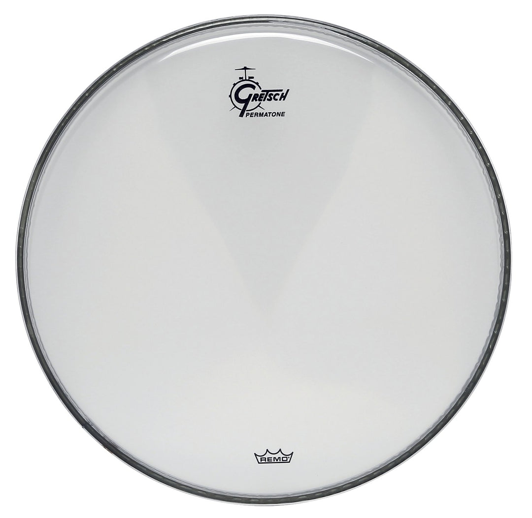 Gretsch skarptromme resonansskinn transparent - 14"