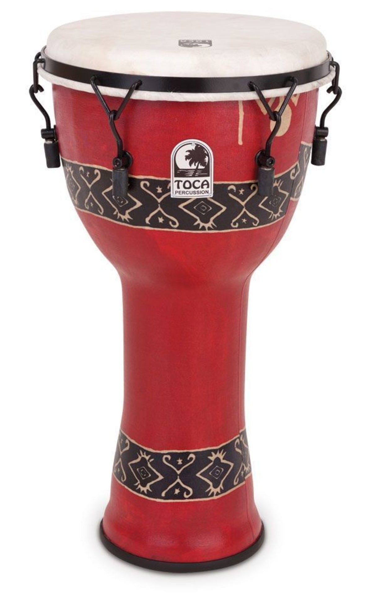 Toca Djembe Freestyle mekanisk stemt - Fiesta (SFDMX-12F)
