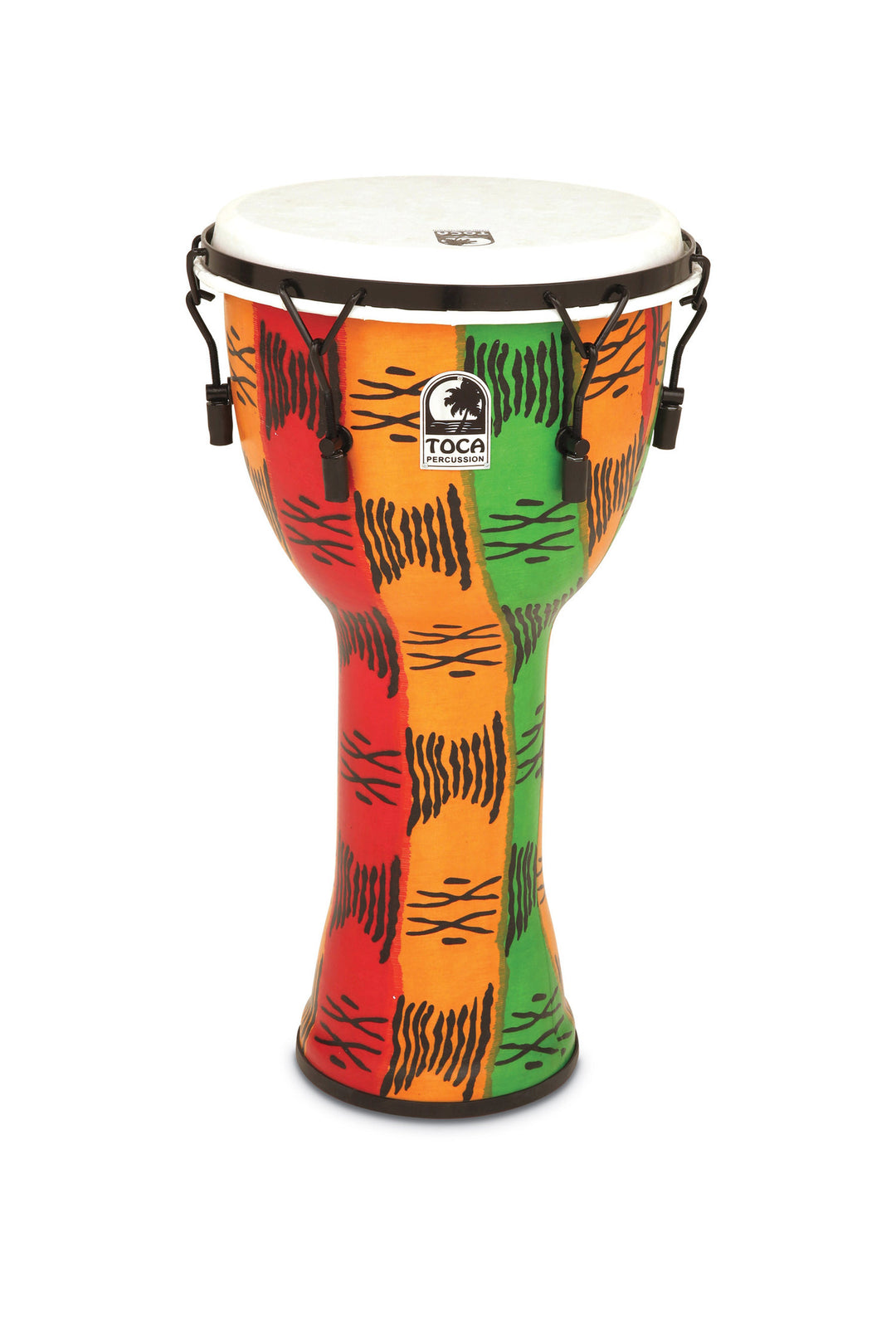 Toca Djembe Freestyle II mekanisk stemt - African Sunset (TF2DM-12AFS)