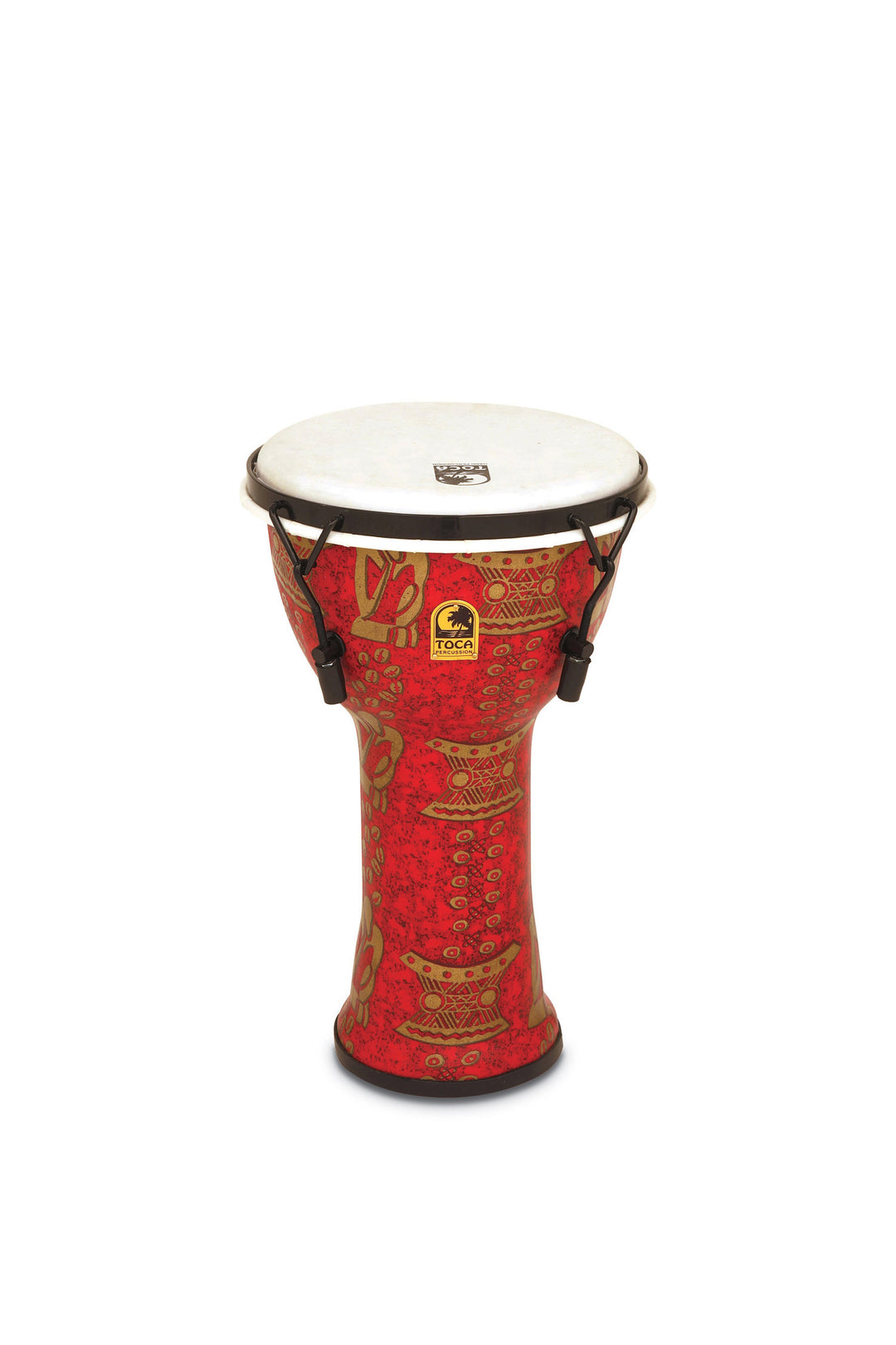 Toca Djembe Freestyle II Mekanisk stemt - Rød maske (TF2DM-9RM)