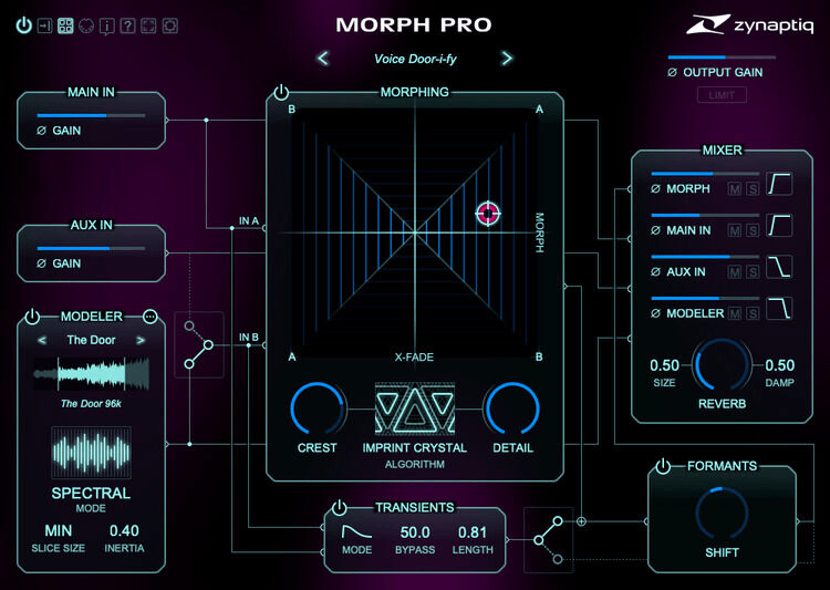 MORPH-2 fra Zynaptiq