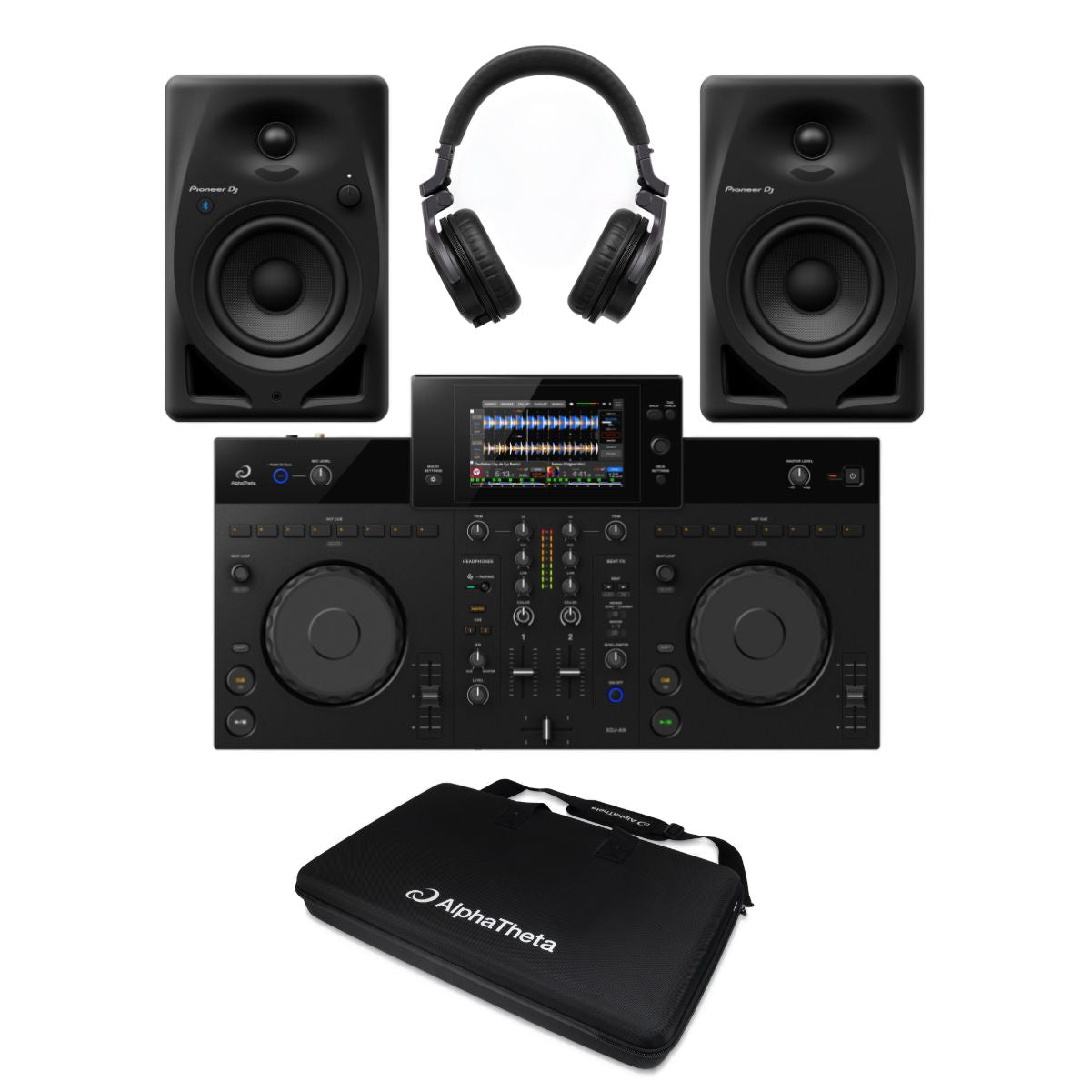 AlphaTheta XDJ-AN komplet bundle