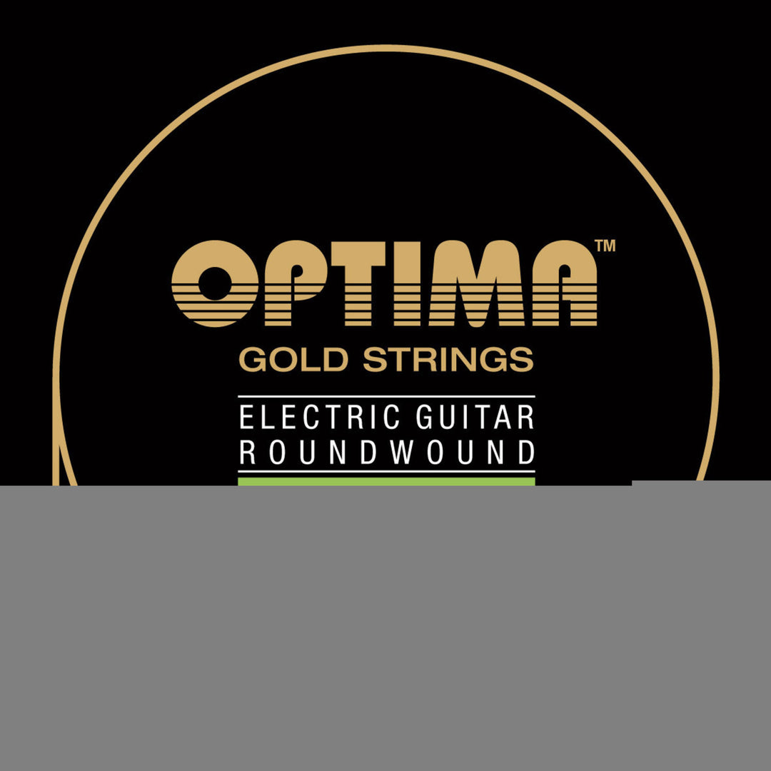 Optima-strenger til E-gitar Gold strings round wound – sett (2028 RL)