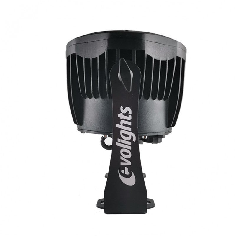 EVOLIGHTS GLACIER 7 LED PAR 7x10W RGBWA-UV IP65 udendørs scenebelysning