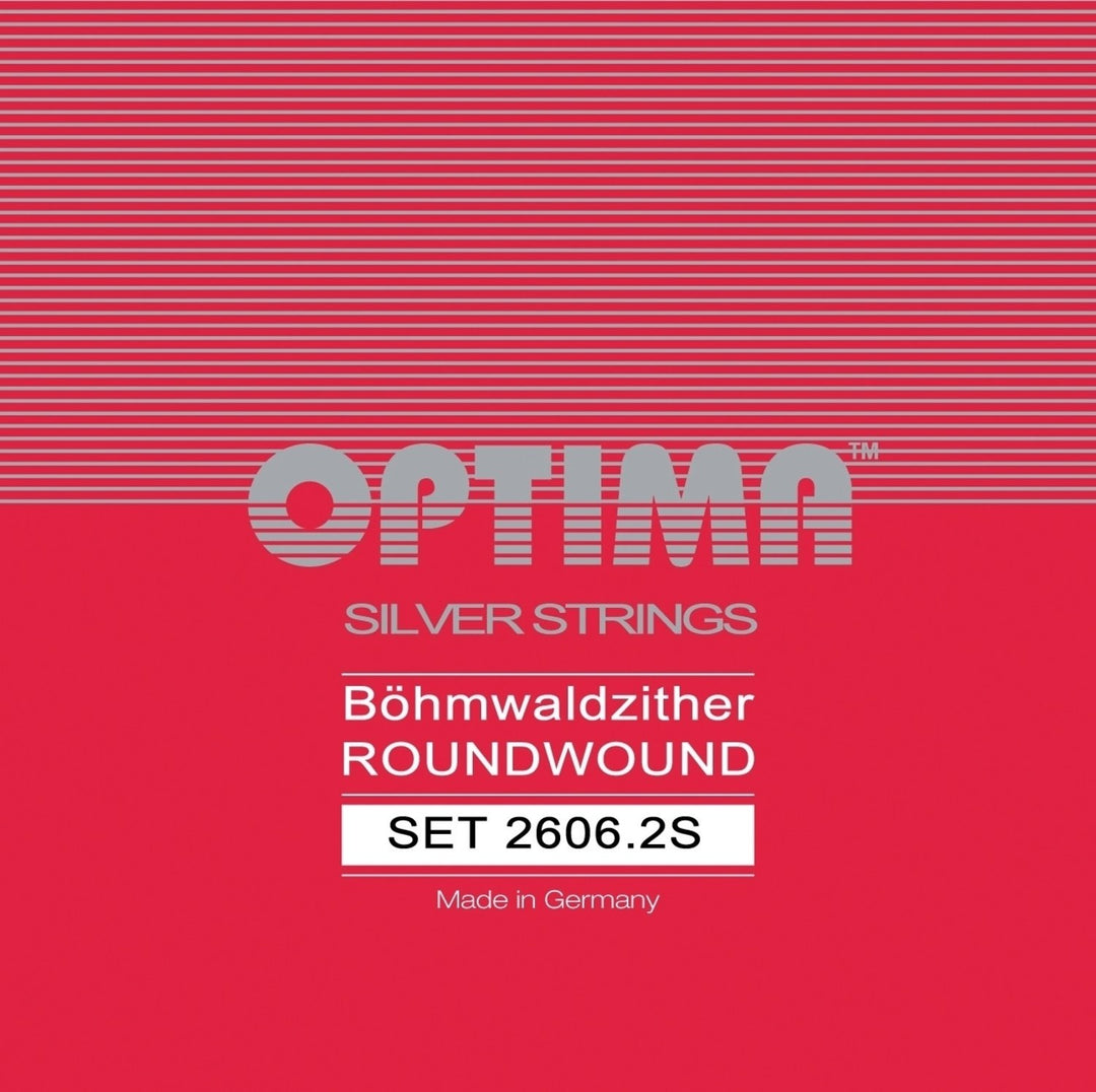 Optima Waldzither-strenger - Komplett (2606.2S)