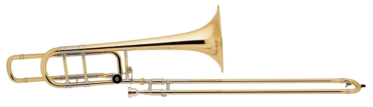 Vincent Bach Bb/F-bass Trombone Series 50BO Stradivarius - 50BOG