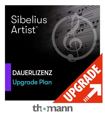 Sibelius Artist evigvarende lisens
