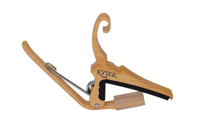Kyser KG6MA Capo - Lønn
