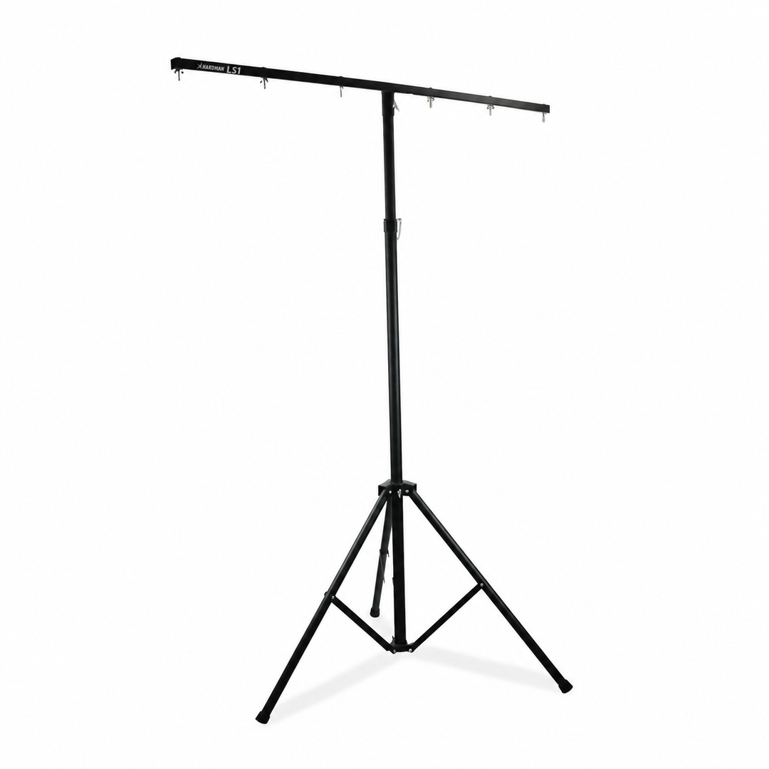 Hardman LS1 lysstativ med tverrstang, 1,6 til 2,8 m, 45 kg