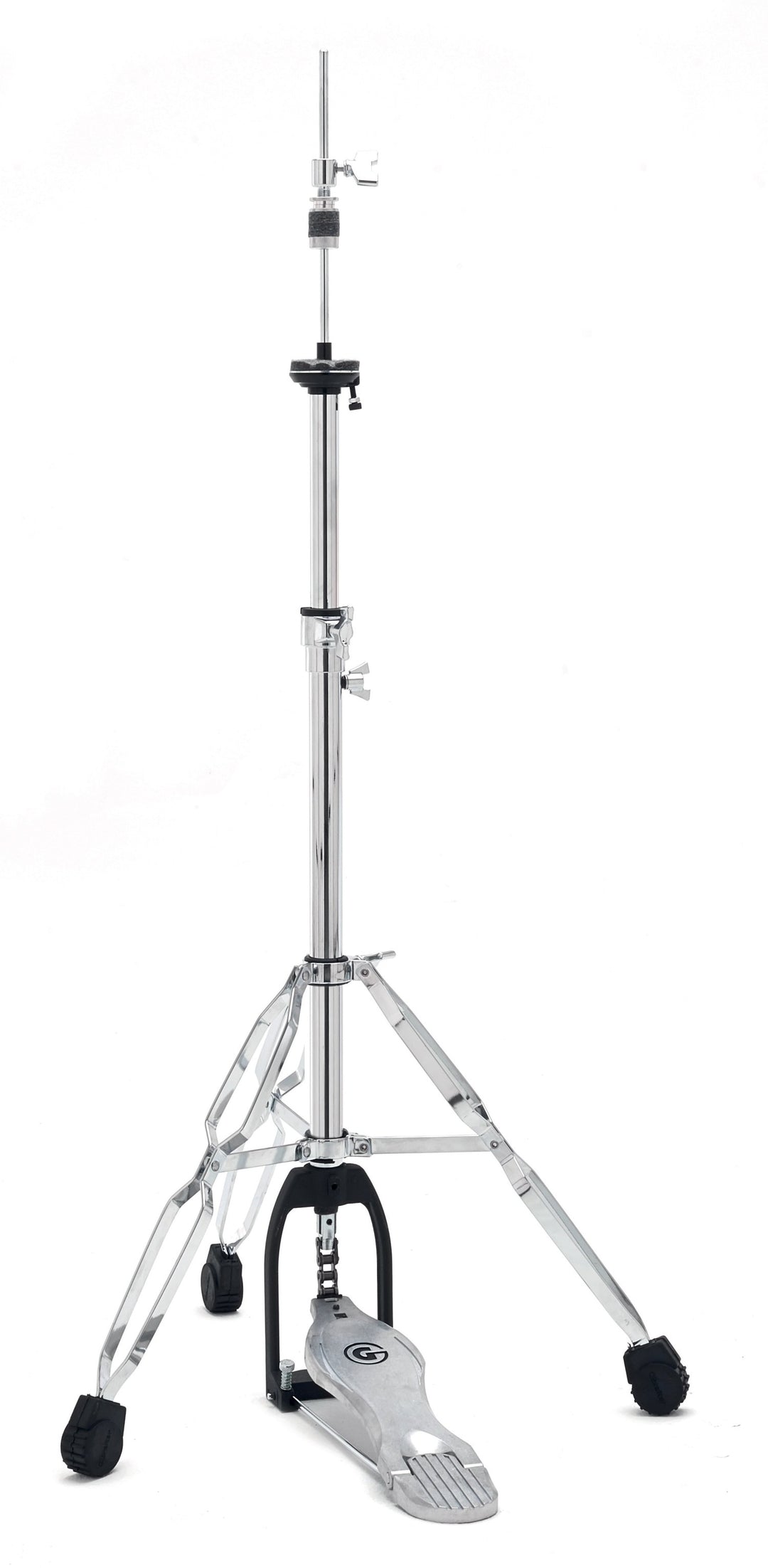 Gibraltar hi-hat-stativ Teleskopisk - Dobbelavstivet (GLRHH-DB)