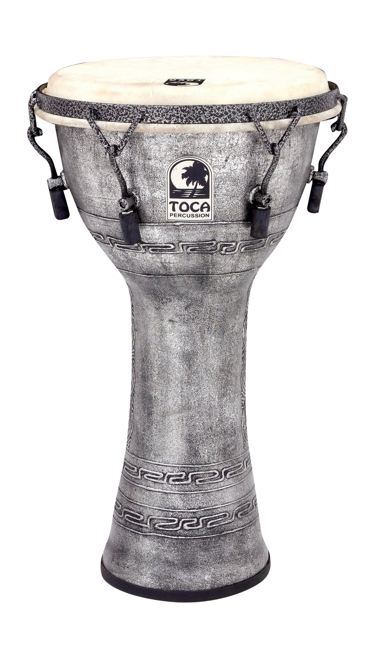 Toca Djembe Freestyle Mechanically Tuned - African Sunset (SFDMX-10AFS)