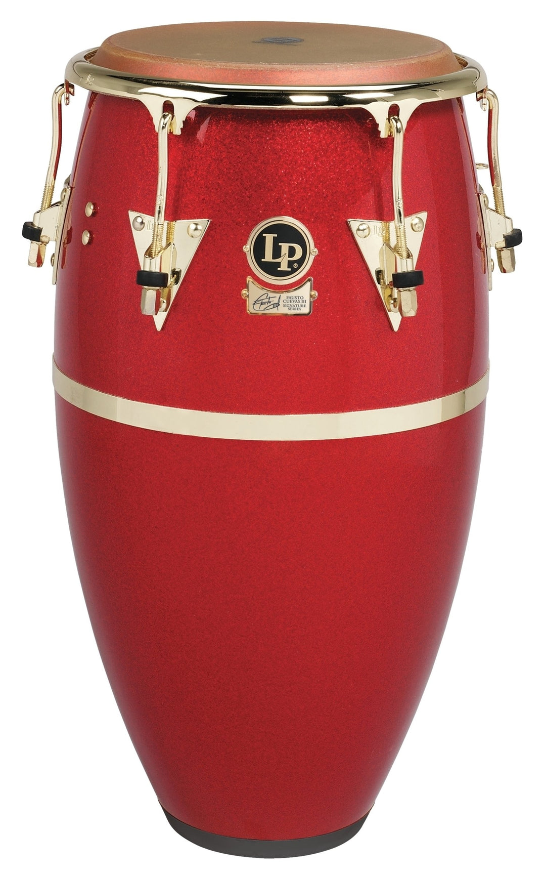 Latin Perkusjon Conga Galaxy Fiberglass - Tumba 12 1/2" (LP810X-ARG)