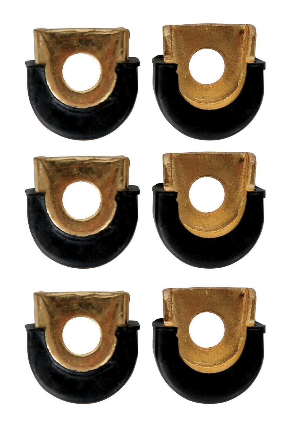 LP628 Procare skallbeskyttere til congas, 5/16" hull, krom, 6 stk.