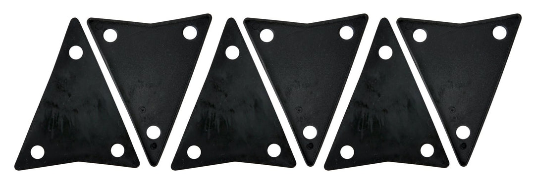 Latin Perkusjon congautstyr plastpute for sideplate - Galaxy (3-hulls) (LP630)