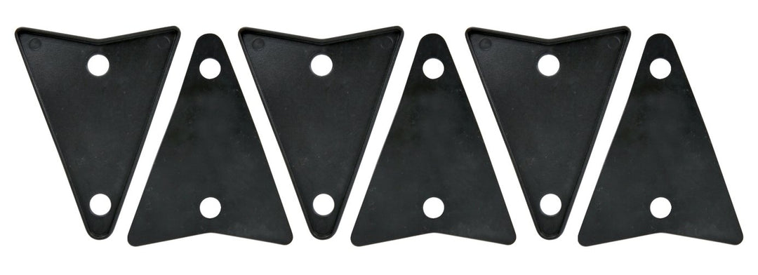Latin Percussion Conga Hardware plastpute for sideplate - Classic (2-hulls) (LP631)
