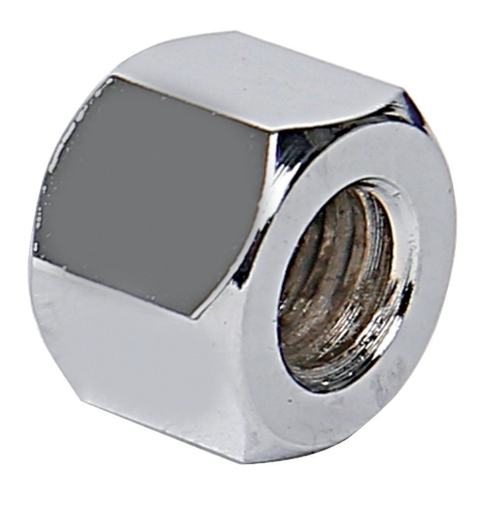 LPV1400G mutter 5/16" til Valje Heritage-stemmeskrue, krom