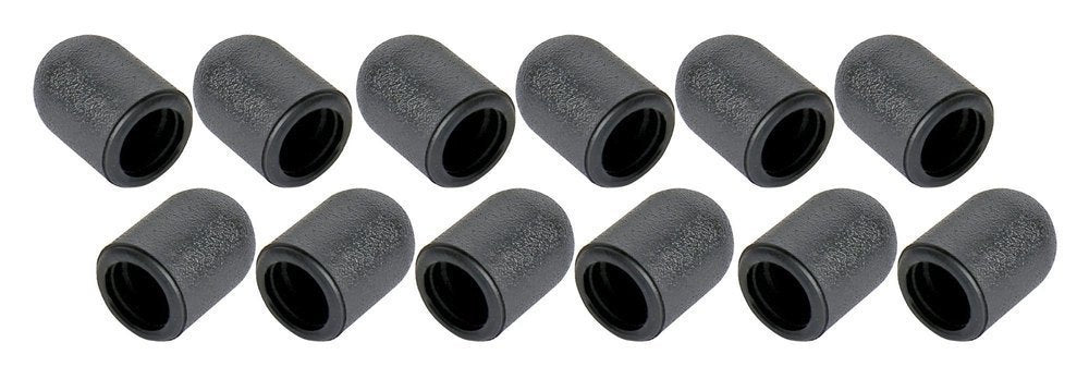 LP217 gummihettter til stemmeskruer 9/32" til 3/8", 12 stk.