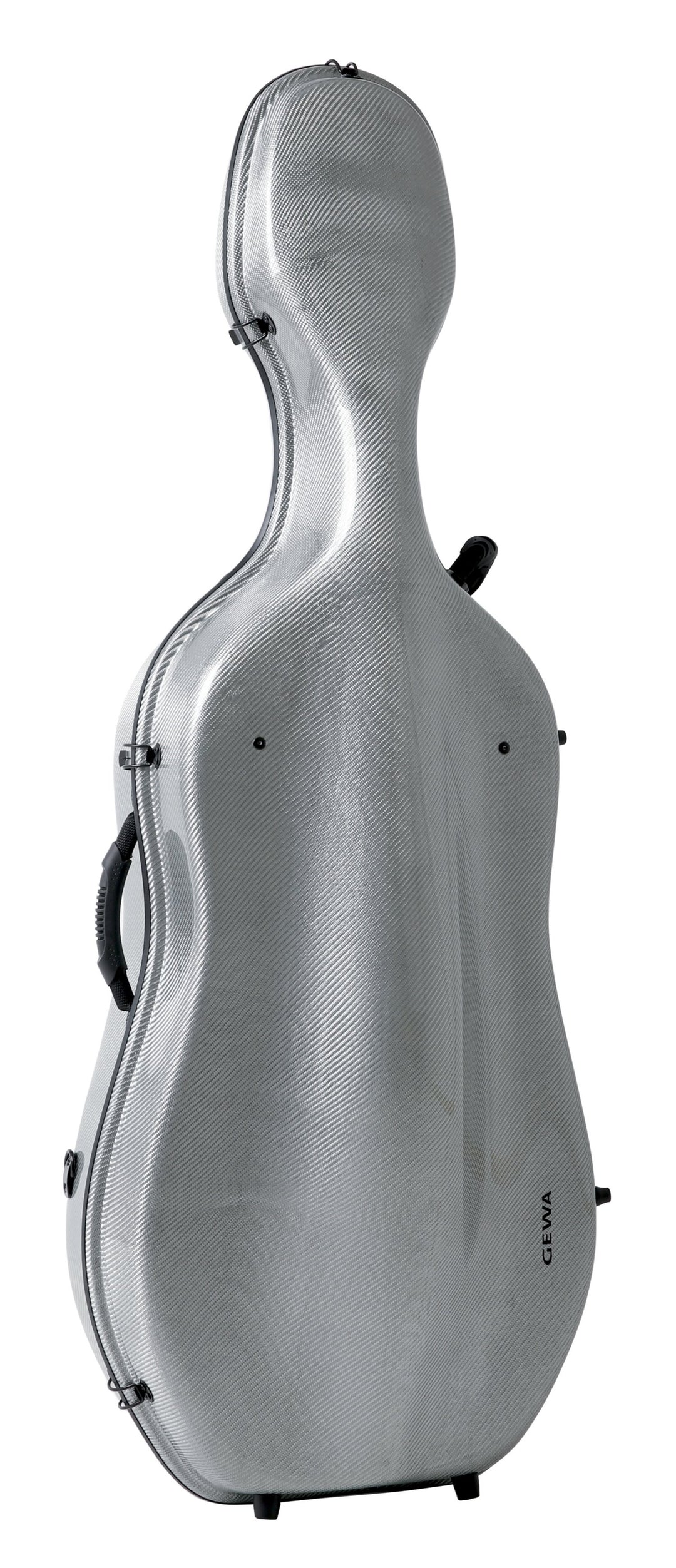 GEWA Celloer-etui Idea Titanium Carbon 3.3 - Titanium/burgundy