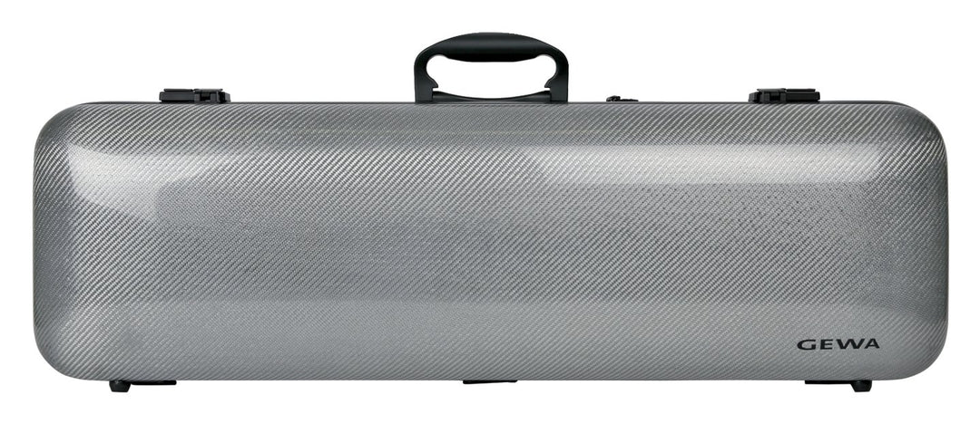 GEWA Fioliner-koffert Idea 2.0 - Titanium (med sidehåndtak)