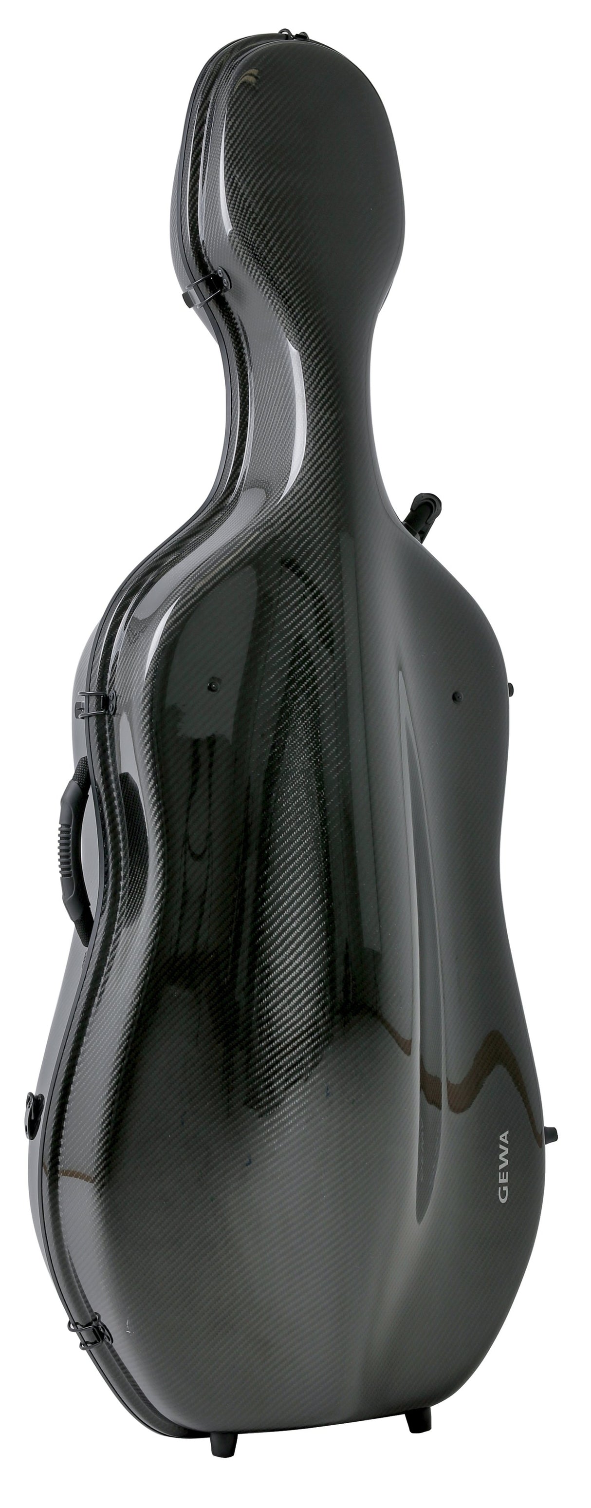 GEWA Celloer-etui Idea Vario Plus Original Carbon - Carbon/bordeaux
