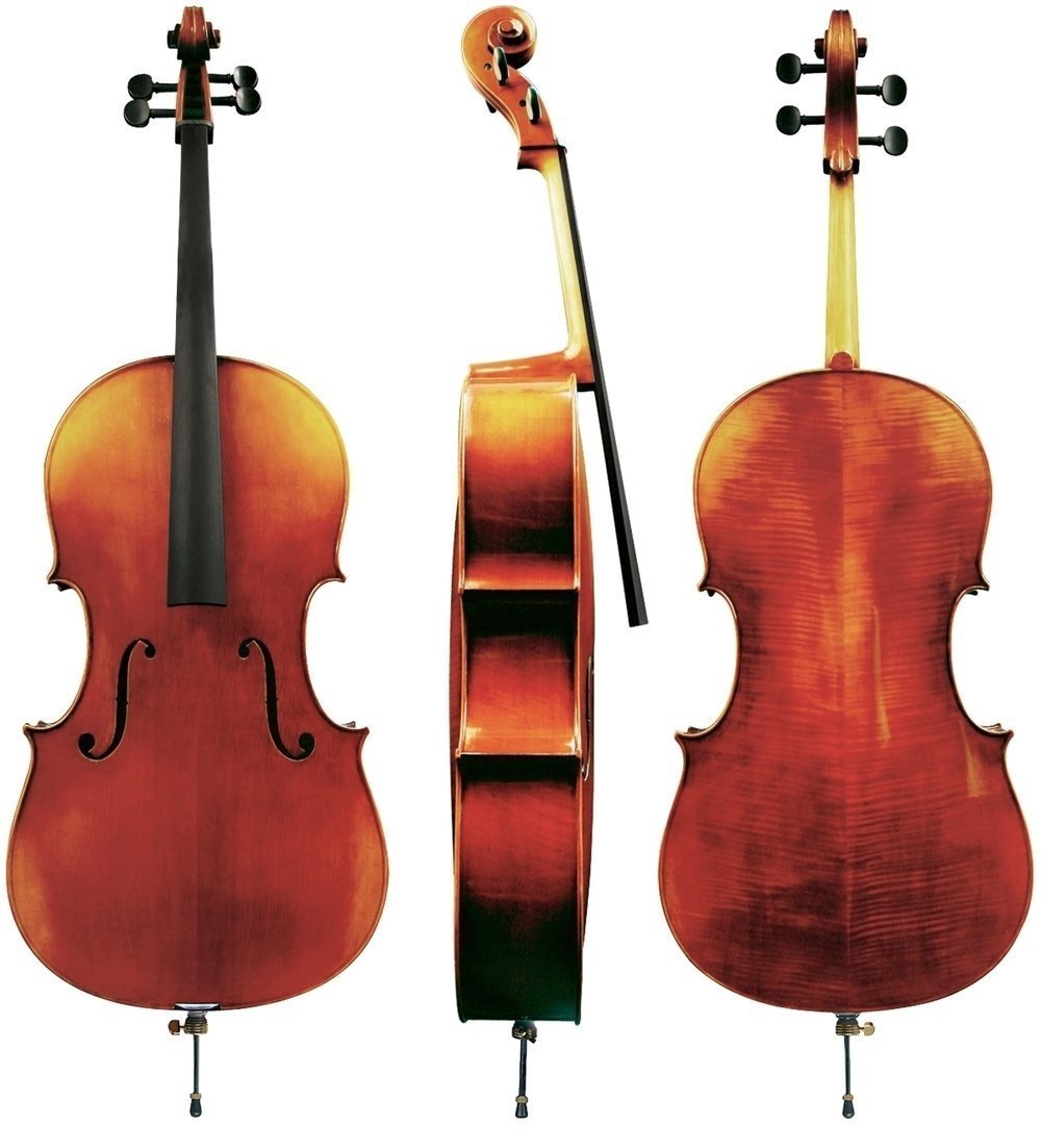 GEWA Maestro 6 Antique cello 3/4, ikke satt opp