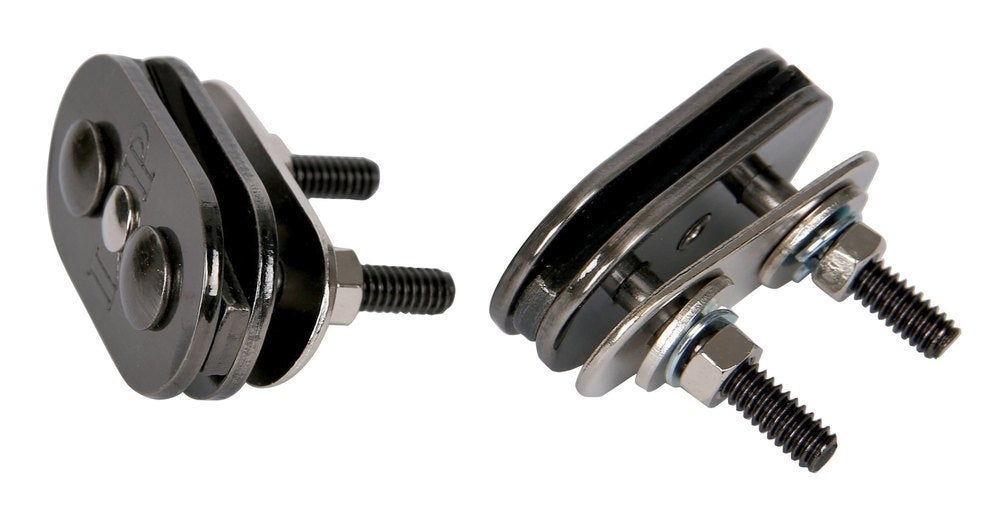 LPA701-BN Aspire Slide Mount-beslag til congas, børstet nikkel, par