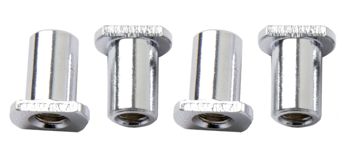 Latin Perkusjon stemming skruer og spennstenger, tilbehør, gjengede hylser, brasiliansk topptuning - LP3110 LP3112 Repinique - LP3018 LP3020 LP3118 LP3120 Surdo - LP3408 Cuica - LP3212 Caixa - LP3314 Timbau - Krom (LP3935)