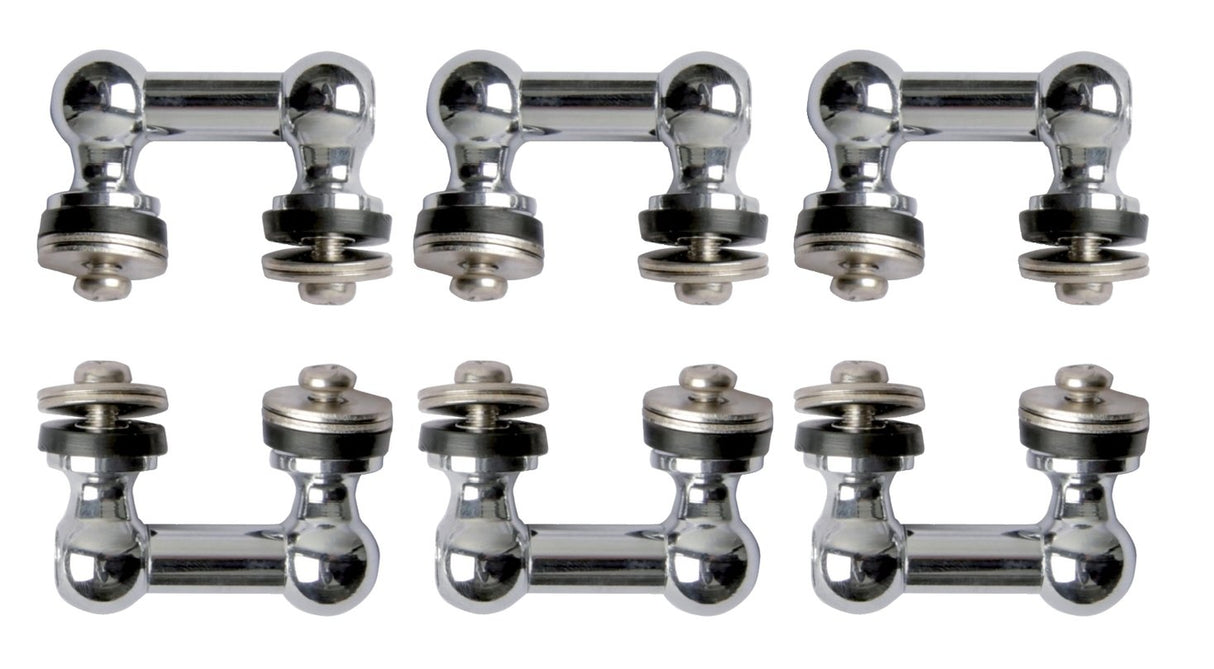 Latin Perkusjon Side plate Timbales LP845-K 845-JD Mini Timbales - LP812-C LP813-C LP812-BN LP813-BN Drum Timbales- LP846-SN LP848-SN Micro Snare - Krom (LP2543)