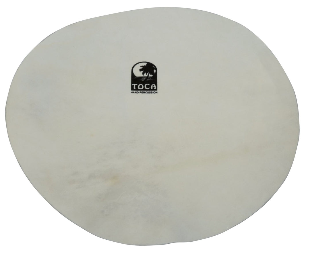 Toca Djembe-skinn flat hud - 18" Black (til 13") (TD-DJHD13B)