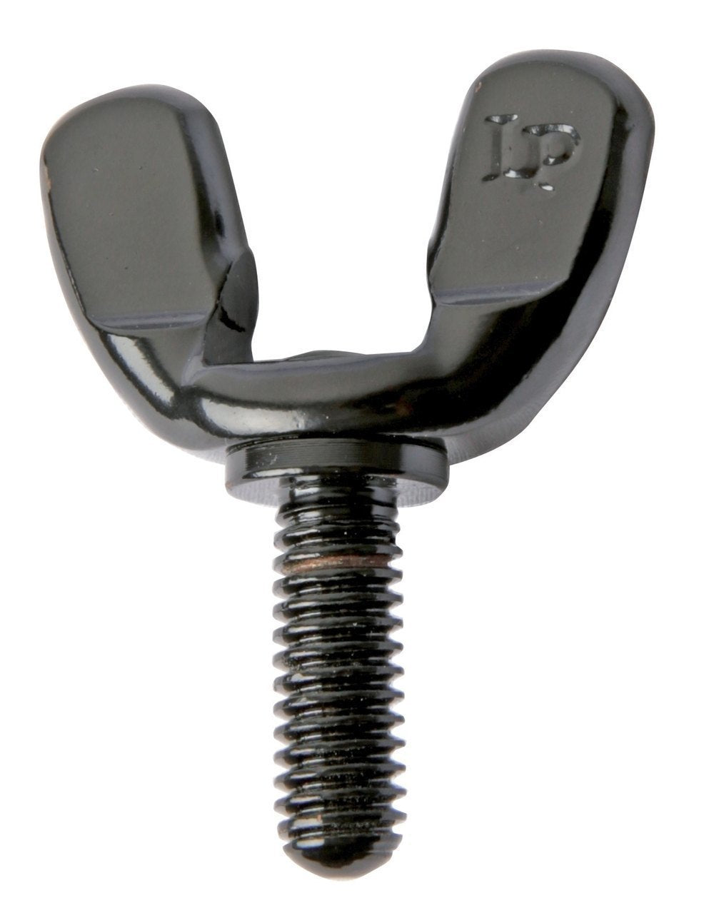LPA705 vingeskrue 5/16" x 22 mm, smidd, svart