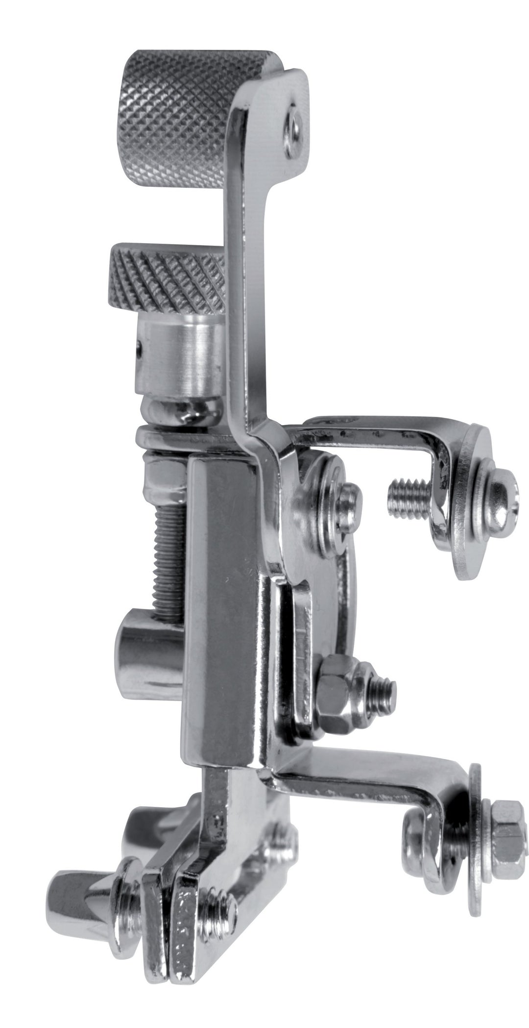 Latin Percussion seidestrammer LP3212 Brazilian Caixa - Chrome (LP3933)