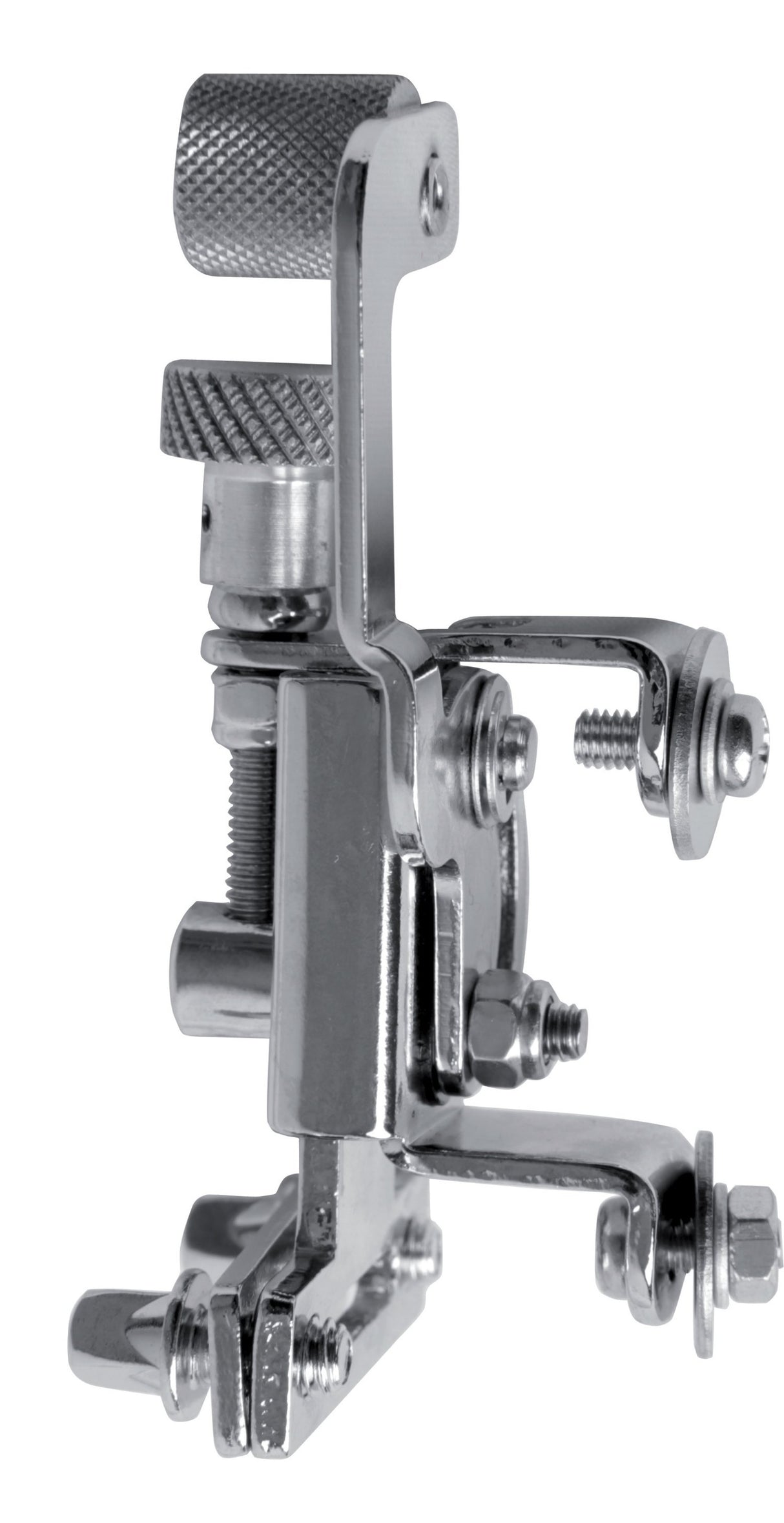 Latin Percussion seidestrammer LP3212 Brazilian Caixa - Chrome (LP3933)