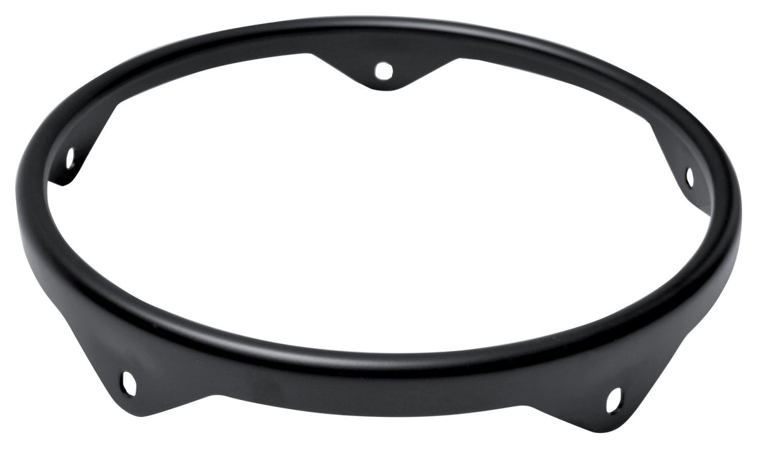 Latin Perkusjon conga med ringer City EZ Curve Black - 10" Quinto | 5 hull (LP428A)