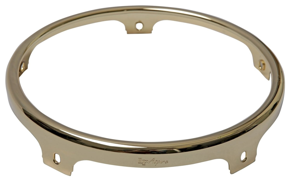 Latin Perkusjon Conga med bøyle Aspire EZ Curve Gold - 10" Quinto | 5 hull (LPA429A)