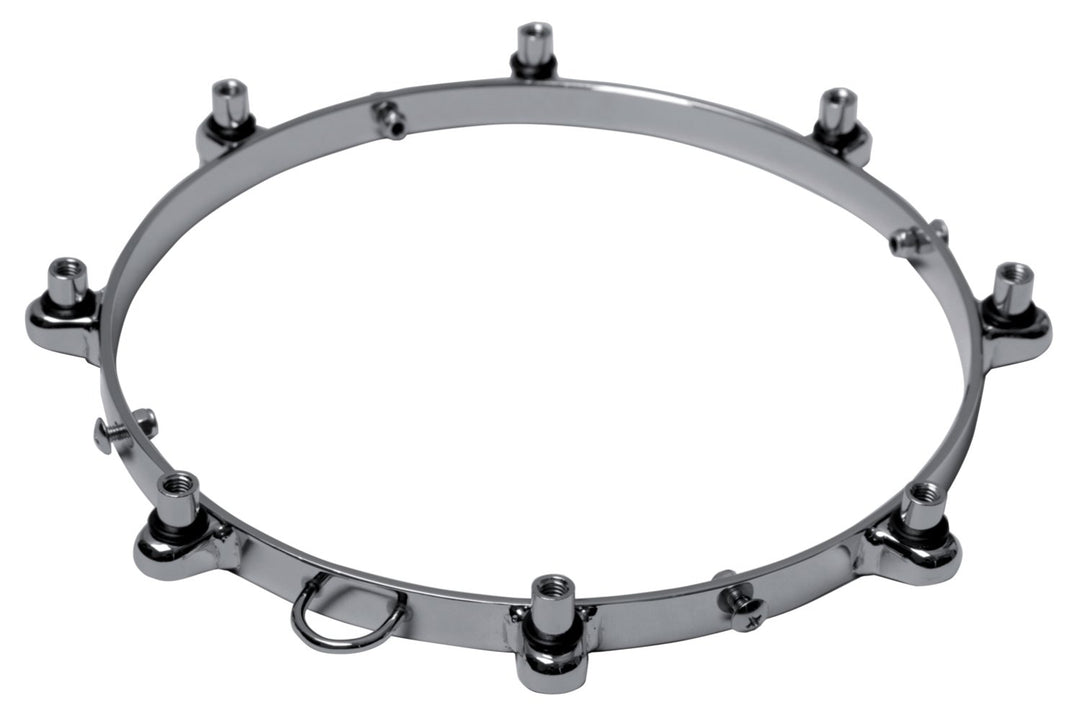Latin Perkusjon Cuica med ringer i messing (brasiliansk) LP3408 - nederste ring | 8 hull (LP3938)