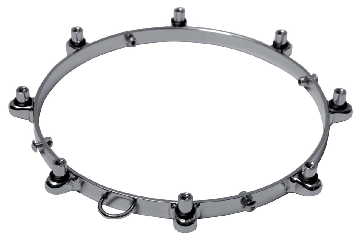 Latin Perkusjon Cuica med ringer i messing (brasiliansk) LP3408 - nederste ring | 8 hull (LP3938)