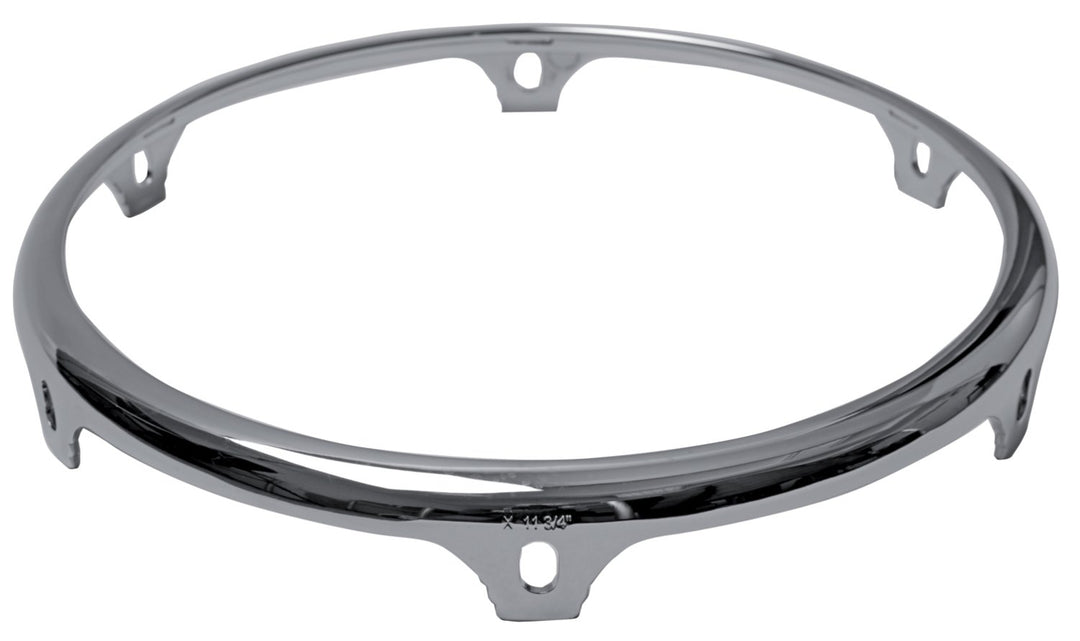 Latin Perkusjon Hooped Conga Comfort Curve II - X Series - krom - 11 3/4" Conga | 6 hull (LP735A)