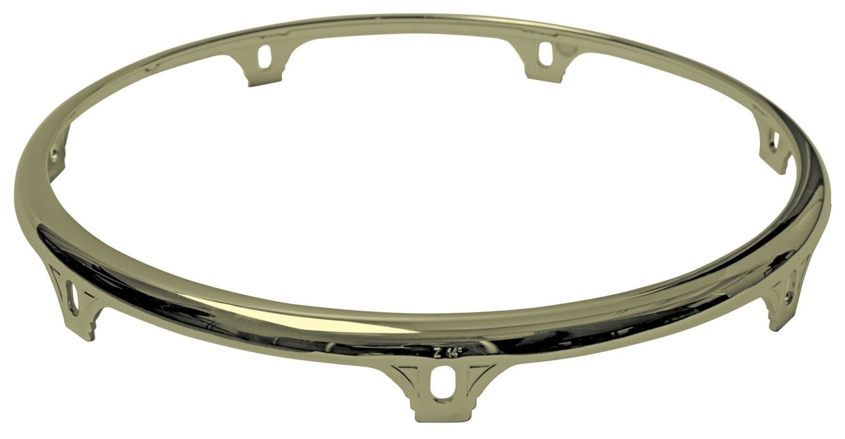 Latin Perkusjon Hooped Conga Comfort Curve II - Z Series (Extended Collar) - Gull - 14" Super Tumba | 7 hull (LP775B)