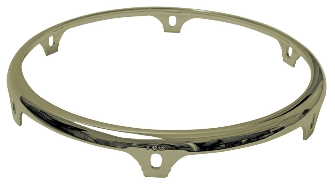 Latin Perkusjon Hooped Conga Comfort Curve II - X-serien - Gull - 12 1/2" Tumba | 6-hulls (LP736B)